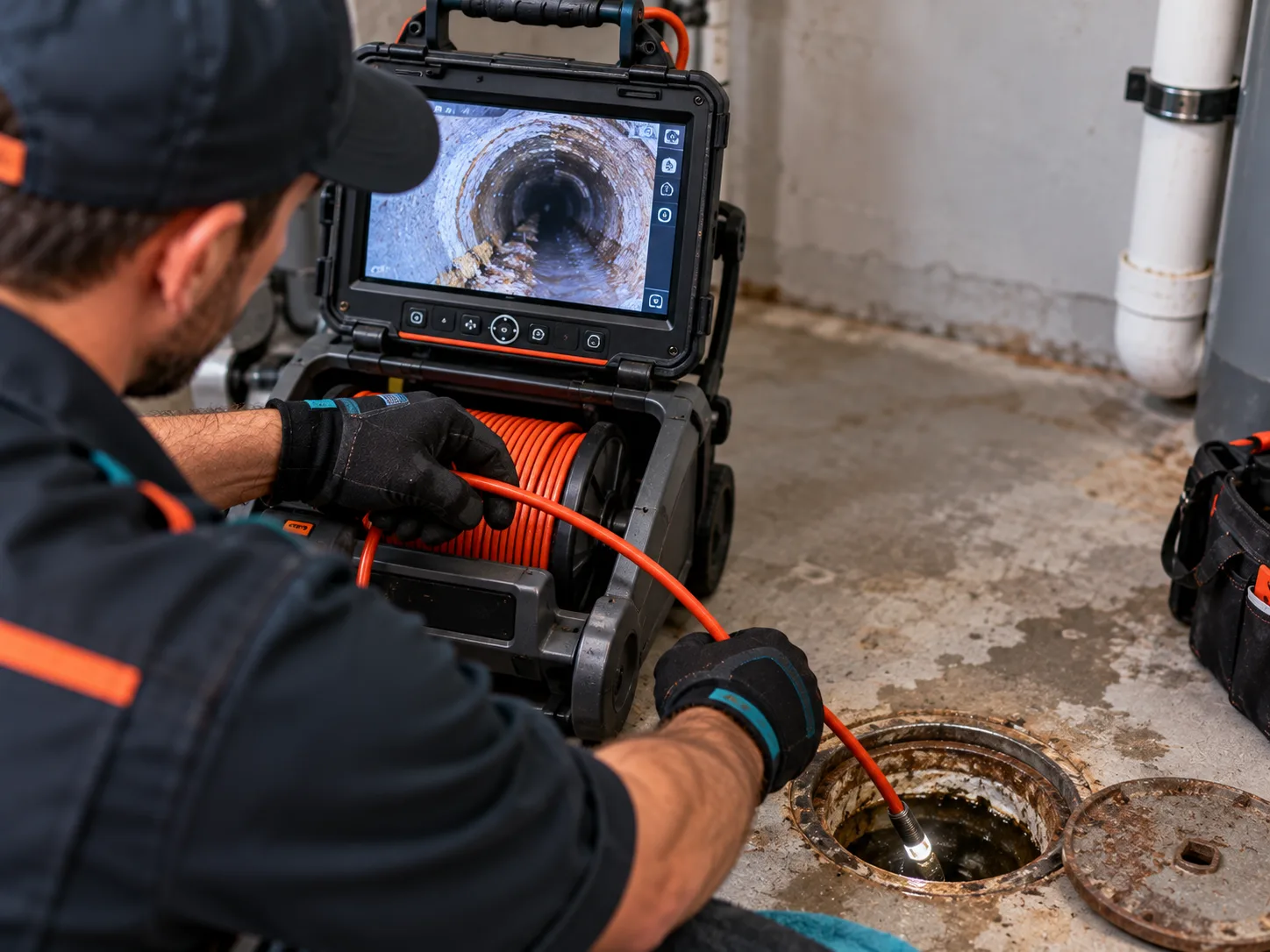 Clogged Drain Service company in Hector, AR