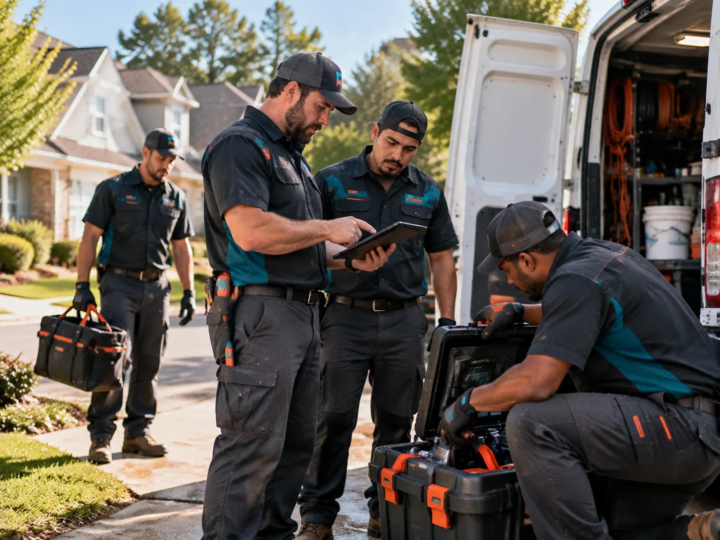 Clogged Drain Service in Hector, AR near me